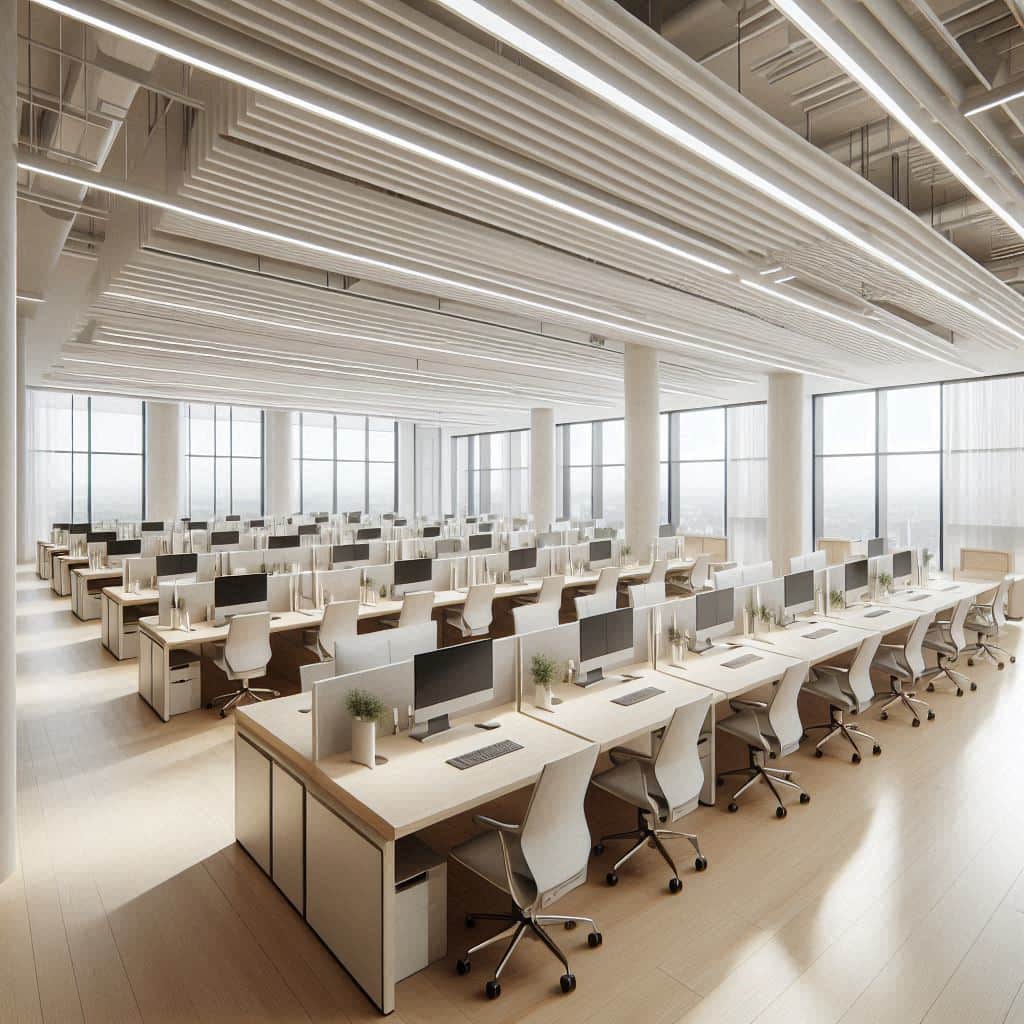 办公资料集中归档期间市场团队的写字楼办公混合办公模式该从哪些环节调整